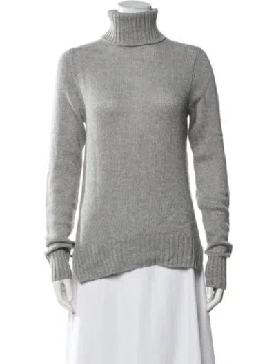 Pre-owned Prada 2011 Cashmere Sweater In Grey