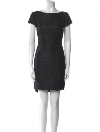 Pre-owned Prada 2011 Mini Dress In Black