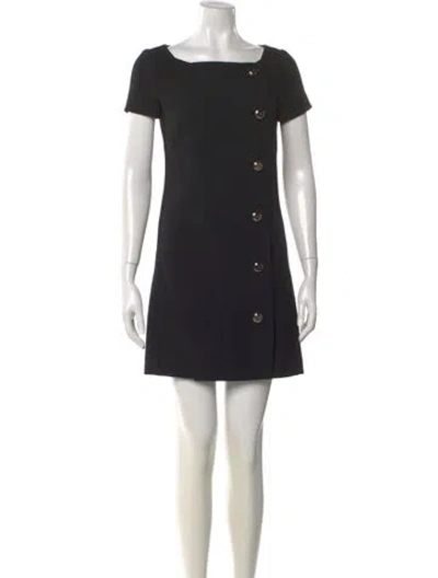 Pre-owned Prada 2011 Mini Dress In Black