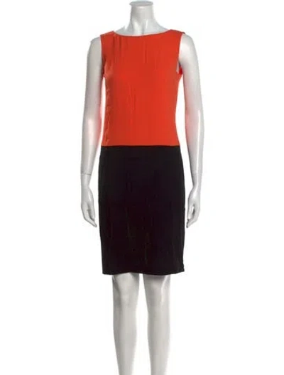 Pre-owned Prada 2011 Mini Dress In Multi