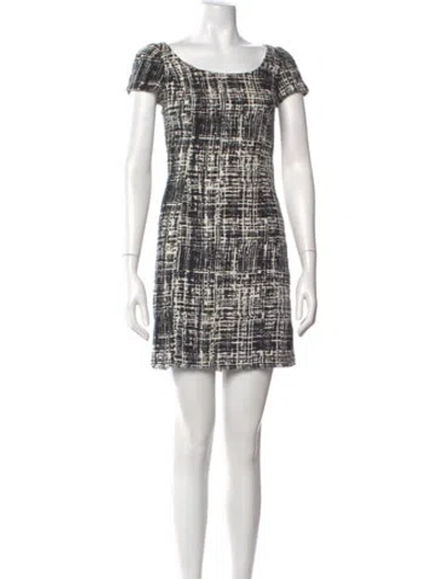 Pre-owned Prada 2011 Mini Dress In Multi