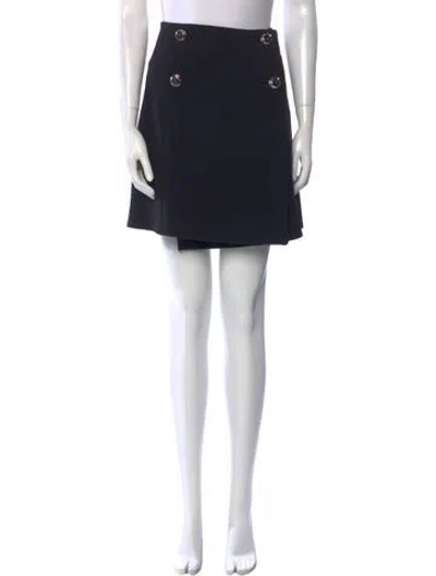 Pre-owned Prada 2011 Mini Skirt In Black