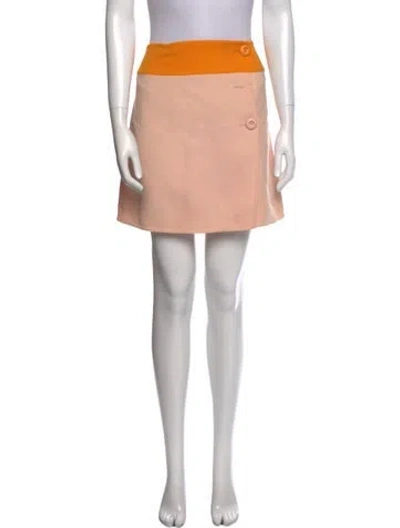 Pre-owned Prada 2011 Mini Skirt In Multi