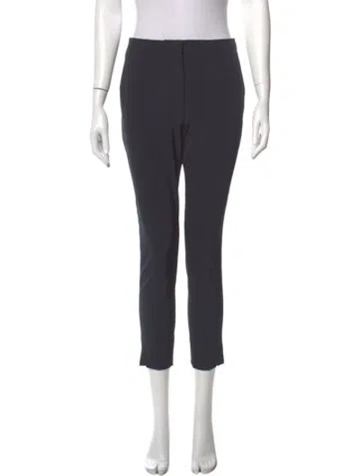 Pre-owned Prada 2011 Skinny Leg Pants In Blue