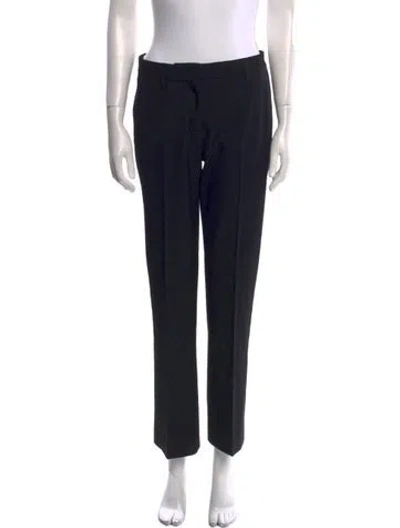 Pre-owned Prada 2011 Wide Leg Pants In Black
