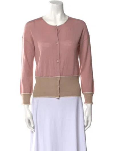 Pre-owned Prada 2011 Wool Sweater In Multi