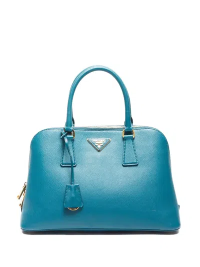 Pre-owned Prada 2012-2013 Triangle-logo Two-way Tote Bag