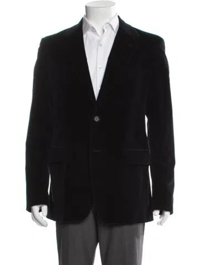 Pre-owned Prada 2012 Blazer In Black