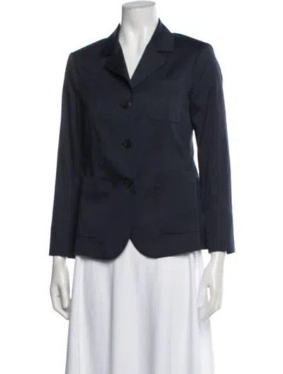 Pre-owned Prada 2012 Blazer In Blue