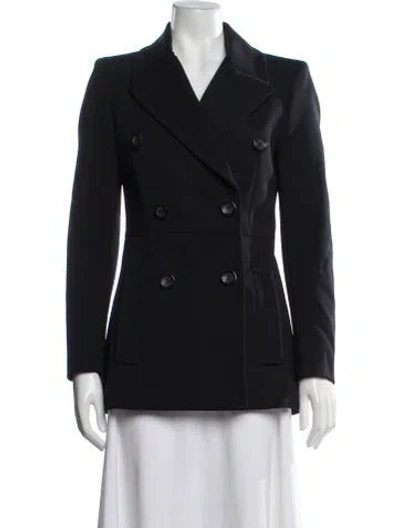 Pre-owned Prada 2012 Blazer In Blue