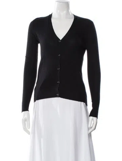 Pre-owned Prada 2012 Cashmere Sweater In Black