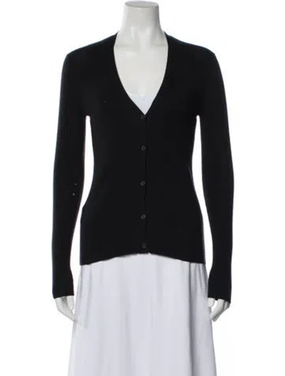 Pre-owned Prada 2012 Cashmere Sweater In Blue