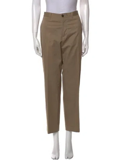 Pre-owned Prada 2012 Chinos In Brown