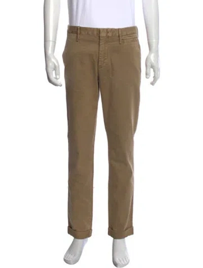 Pre-owned Prada 2012 Chinos In Neutrals