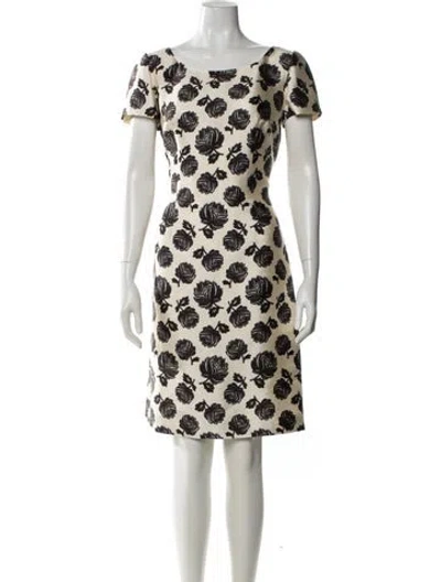 Pre-owned Prada 2012 Knee-length Dress