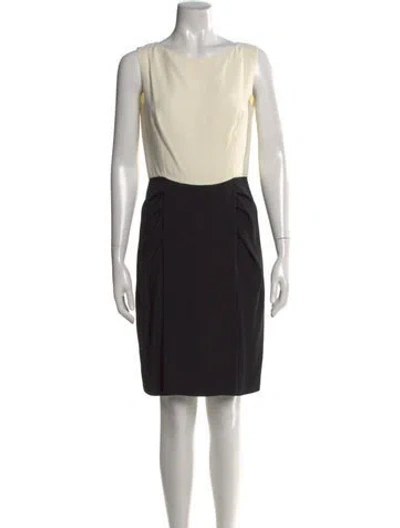 Pre-owned Prada 2012 Knee-length Dress