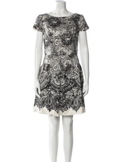 Pre-owned Prada 2012 Knee-length Dress In Black