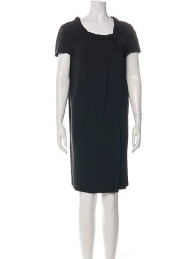 Pre-owned Prada 2012 Knee-length Dress In Multi