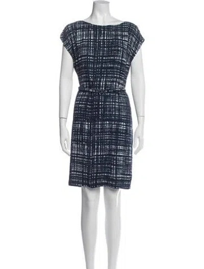 Pre-owned Prada 2012 Knee-length Dress In Multi