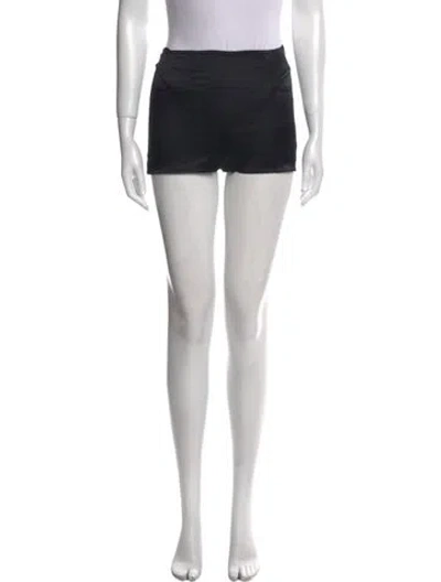 Pre-owned Prada 2012 Mini Shorts In Black