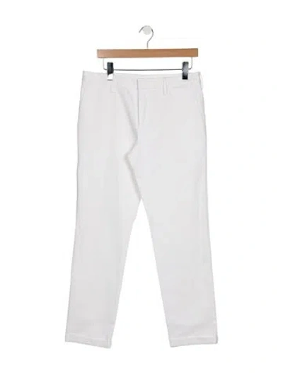 Pre-owned Prada 2012 Pants In White