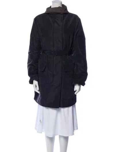 Pre-owned Prada 2012 Parka In Black