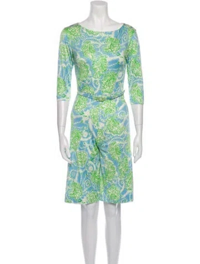 Pre-owned Prada 2012 Silk Romper