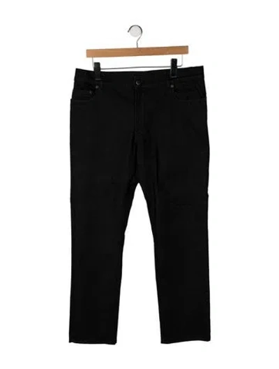 Pre-owned Prada 2012 Skinny Jeans In Black