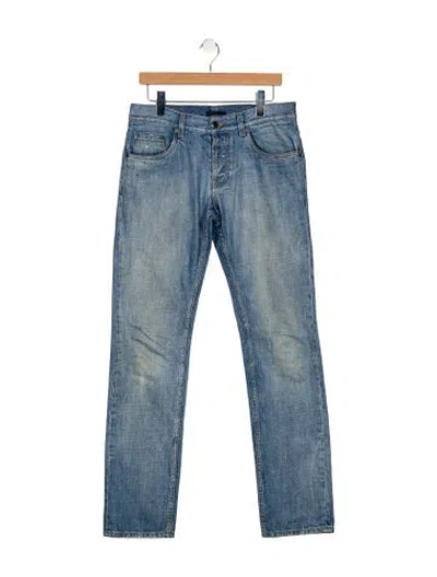 Pre-owned Prada 2012 Skinny Jeans In Blue