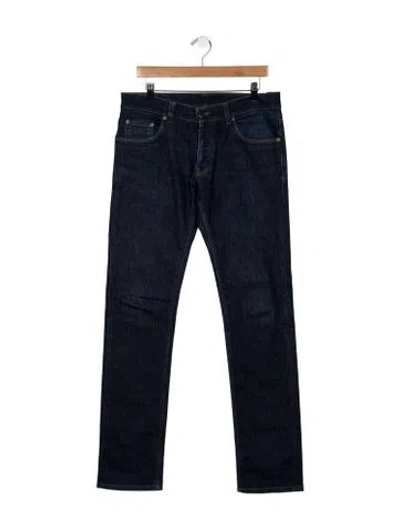 Pre-owned Prada 2012 Skinny Jeans In Blue
