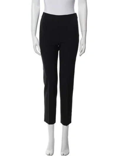 Pre-owned Prada 2012 Skinny Leg Pants In Black