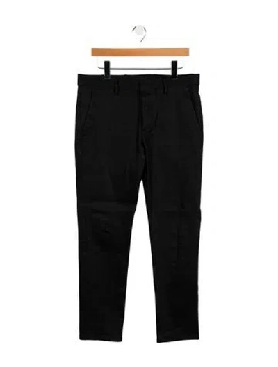 Pre-owned Prada 2012 Slim Fit Jeans In Black