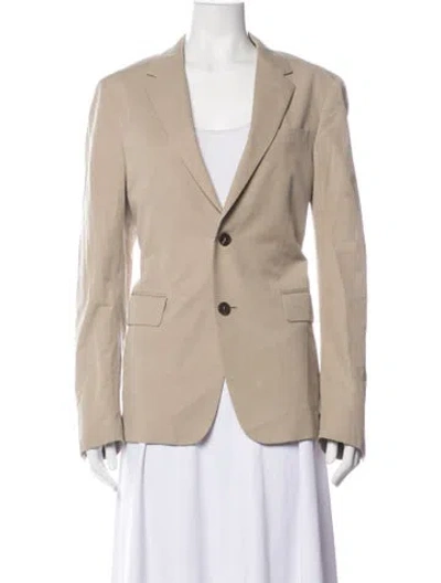 Pre-owned Prada 2012 Sport Coat In Neutrals