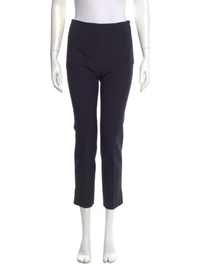 Pre-owned Prada 2012 Straight Leg Pants In Black