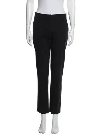 Pre-owned Prada 2012 Straight Leg Pants In Blue