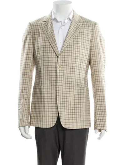 Pre-owned Prada 2012 Virgin Wool Blazer