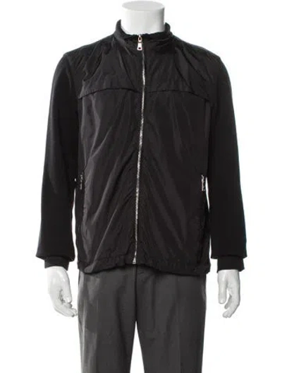 Pre-owned Prada 2012 Windbreaker In Black