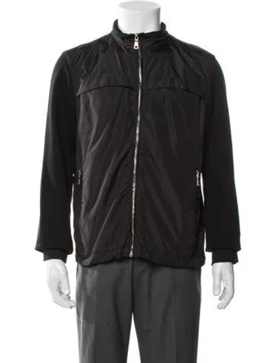 Pre-owned Prada 2012 Windbreaker In Black