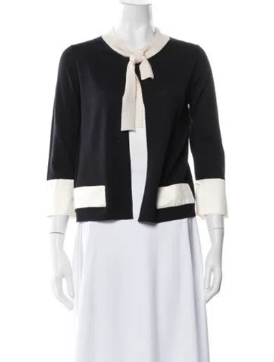 Pre-owned Prada 2012 Wool Sweater In Blue