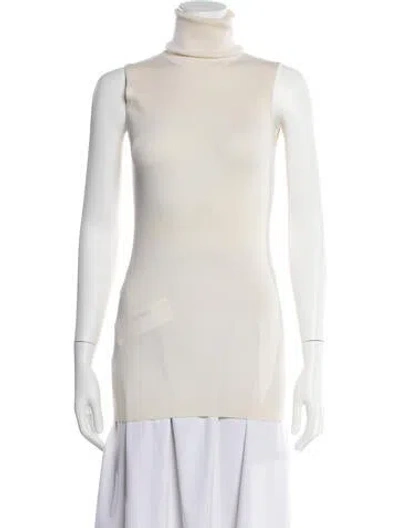 Pre-owned Prada 2012 Wool Sweater In Neutral