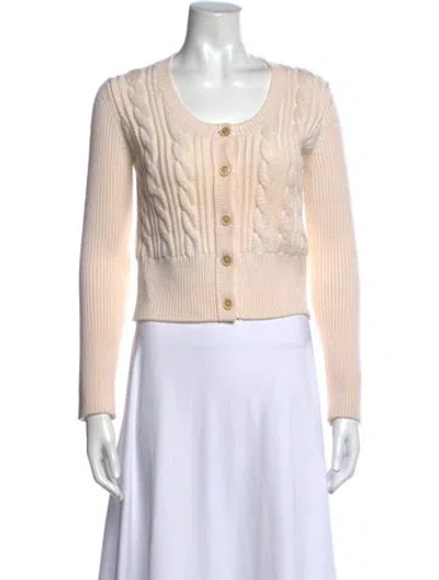 Pre-owned Prada 2012 Wool Sweater In Neutrals