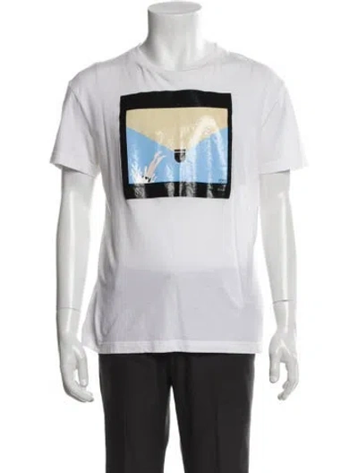Pre-owned Prada 2012 X Vahram Muratyan T-shirt In White