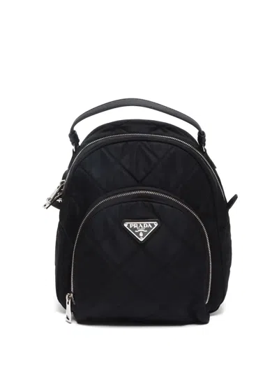 Pre-owned Prada 2013-2023 Impuntu Backpack In Black