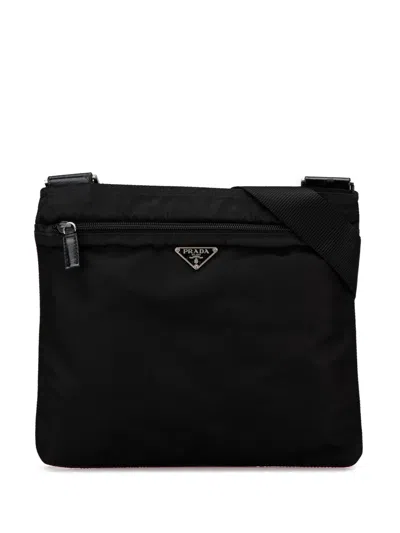 Pre-owned Prada 2013-2024 Tessuto Zip Top Crossbody Bag