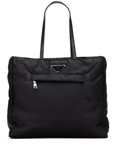 Pre-owned Prada 2013-2025 Re Nylon Tote Bag