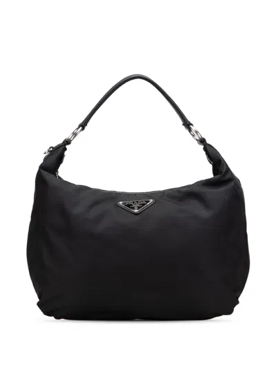 Pre-owned Prada 2013-2025 Tessuto Hobo Bag