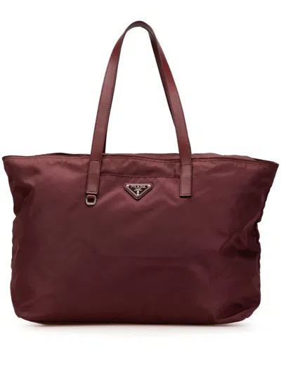 Pre-owned Prada 2013-2025 Tessuto Tote Bag