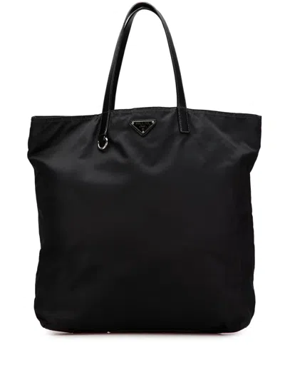 Pre-owned Prada 2013-2025 Tessuto Tote Bag