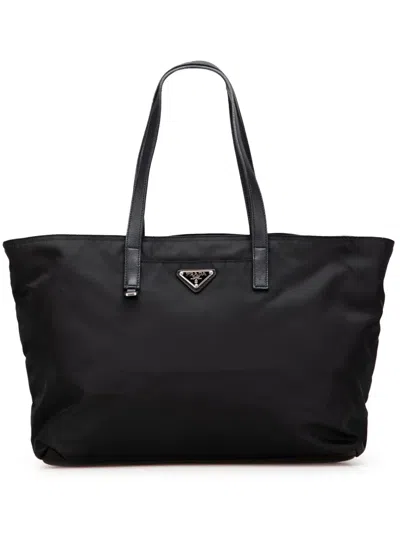 Pre-owned Prada 2013-2025 Tessuto Tote Bag