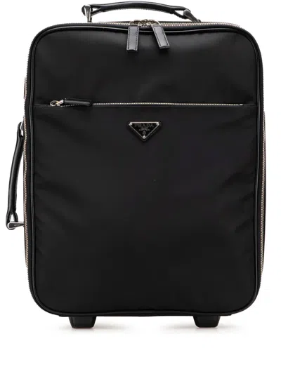Pre-owned Prada 2013-2025 Tessuto Travel Bag